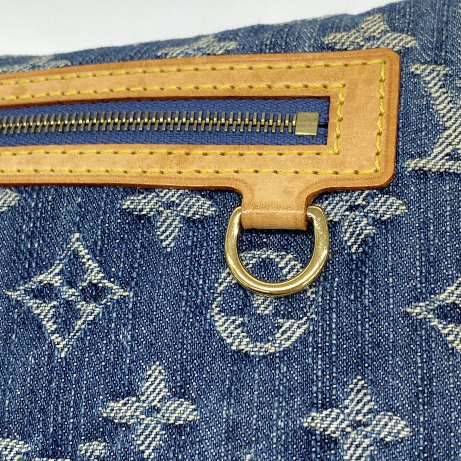 ルイ・ヴィトン(Louis Vuitton) ルイ・ヴィトン バッグ・ポーチ モノグラム・デニム ポシェットプラット M95007 ブルーレディース
