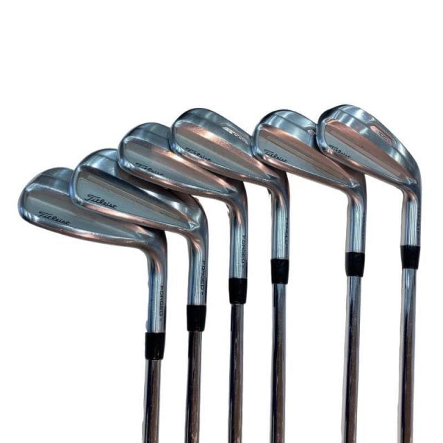 【中古】 タイトリスト Titleist T100S(2021) 5S アイアンセット IR NS PRO MODUS3 TOUR115 (フレックスS) メンズ 男性用 右利き 右用 Cランク ゴルフクラブ