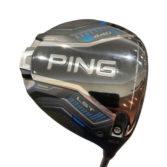 【中古】 ピン G440 LST 10.5° ドライバー DR PING TOUR 2.0 CHROME 65(DR) (フレックスS) メンズ 男性用 右利き 右用 Bランク ゴルフクラブ