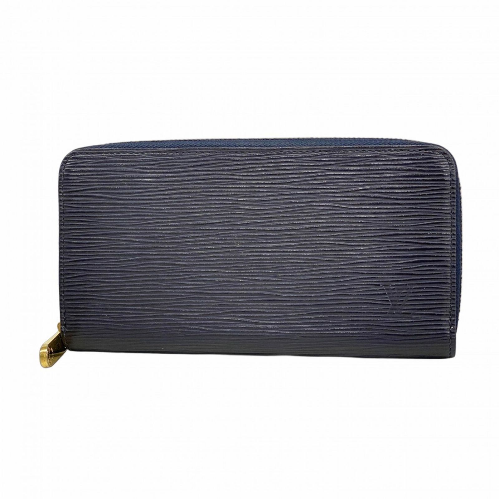 ルイ・ヴィトン(Louis Vuitton) ルイ・ヴィトン 長財布 エピ ジッピーウォレット M83482 ネイビーレディース