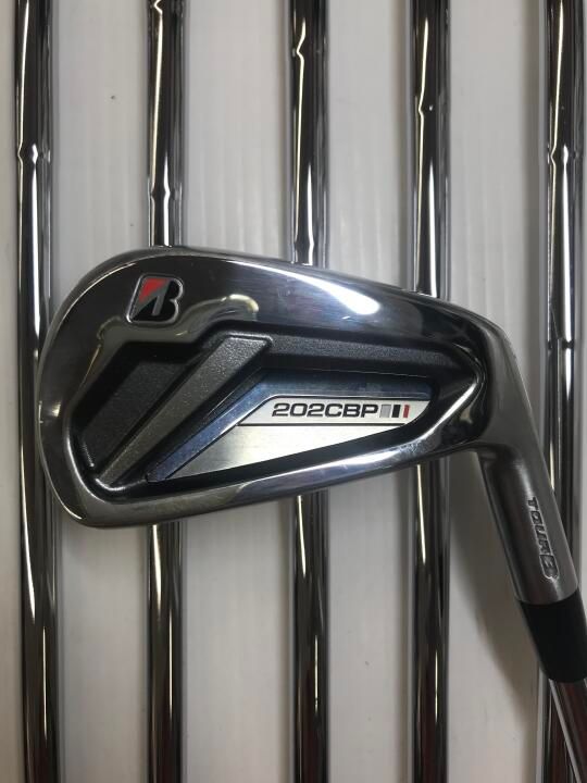 ブリヂストン　TOUR B 202CBP　NSプロ950GH neo　S200フレックス　アイアンセット　中古【最短即日発送】