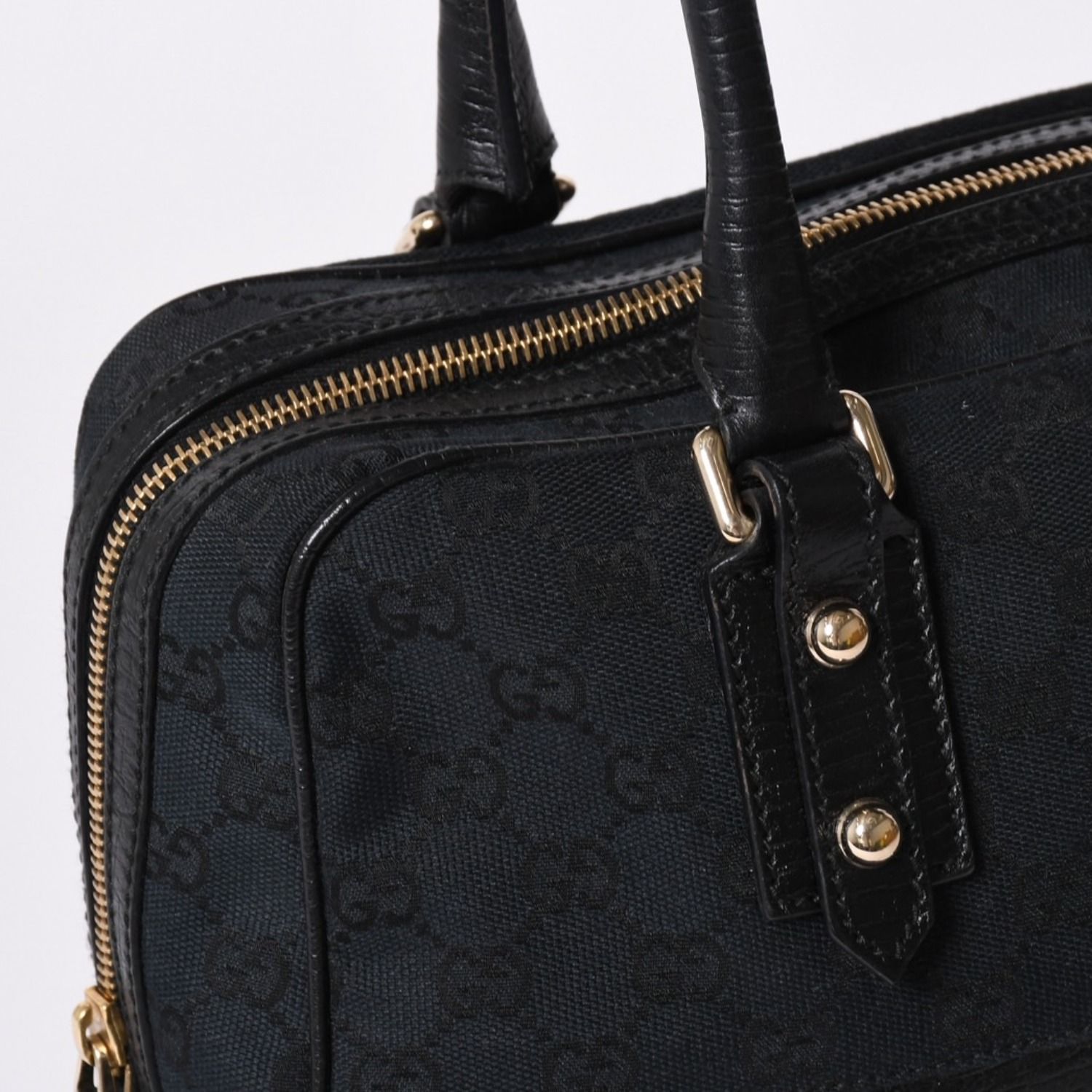 極美品 GUCCI グッチ シェリーライン ホースビット Tote Bag トート