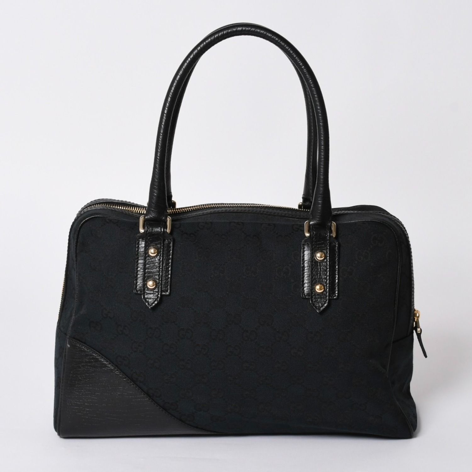 極美品 GUCCI グッチ シェリーライン ホースビット Tote Bag トート