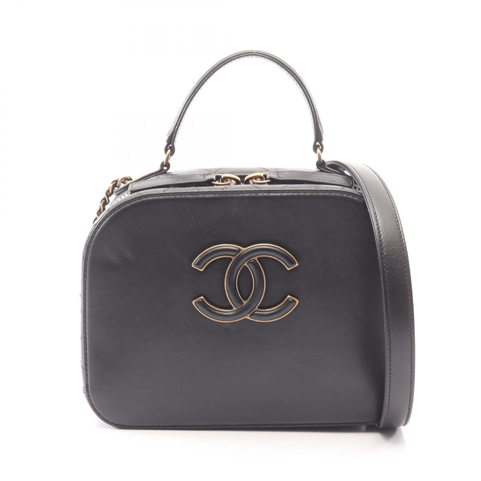 CHANEL シャネル ココマーク 2WAY ショルダーバッグ