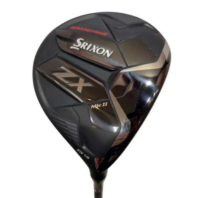【中古】 ダンロップ SRIXON ZX Mk II 5W フェアウェイウッド FW Diamana ZX-II 50 (フレックスS) メンズ 男性用 右利き 右用 Cランク ゴルフクラブ