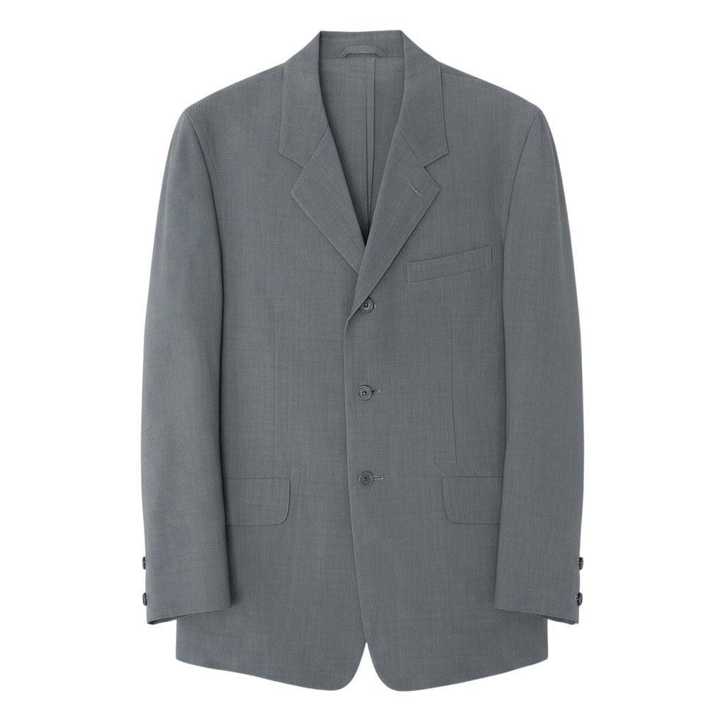 26e8 A.A.R Yohji Yamamoto D`URBAN ヨウジヤマモト ダーバン リップストップ デザインジャケット サイズL グレー メンズ 紳士服u02t