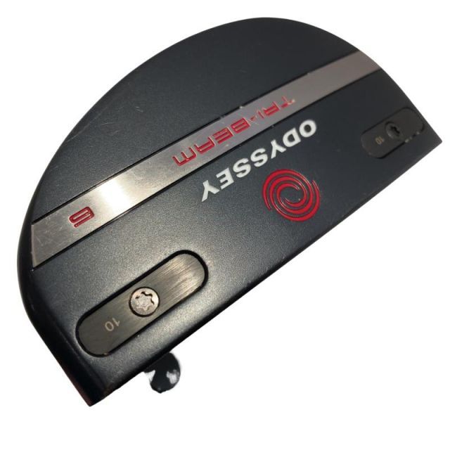 【中古】 オデッセイ TRI-BEAM #6M 33インチ パター PT STROKE LAB(2023) (フレックスその他) メンズ 男性用 右利き 右用 Cランク ゴルフクラブ