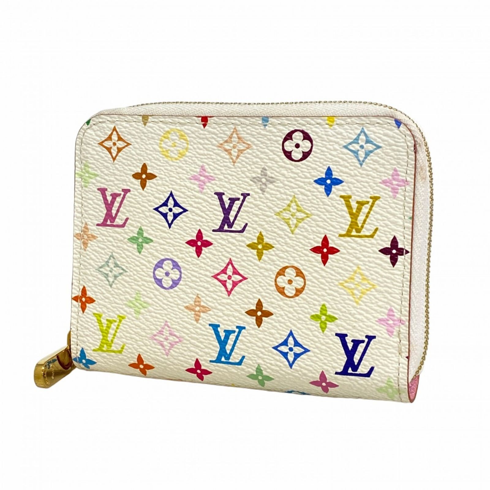 ルイ・ヴィトン(Louis Vuitton) ルイ・ヴィトン 財布・コインケース モノグラム・マルチカラー ジッピーコインパース M93741 ブロン リッチレディース P2848816