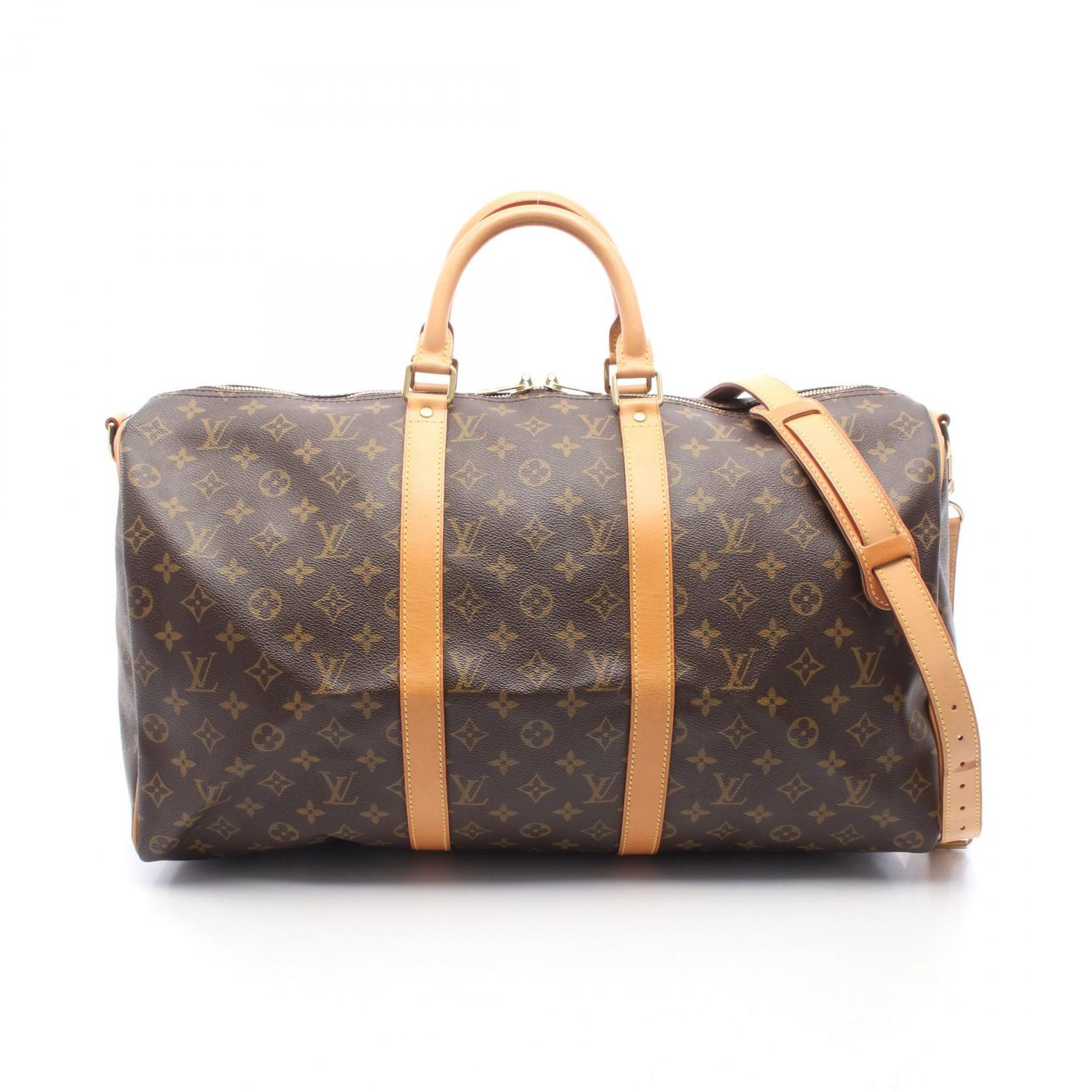LOUIS VUITTON ルイ・ヴィトン キーポル バンドリエール50 2WAY ボストンバッグ