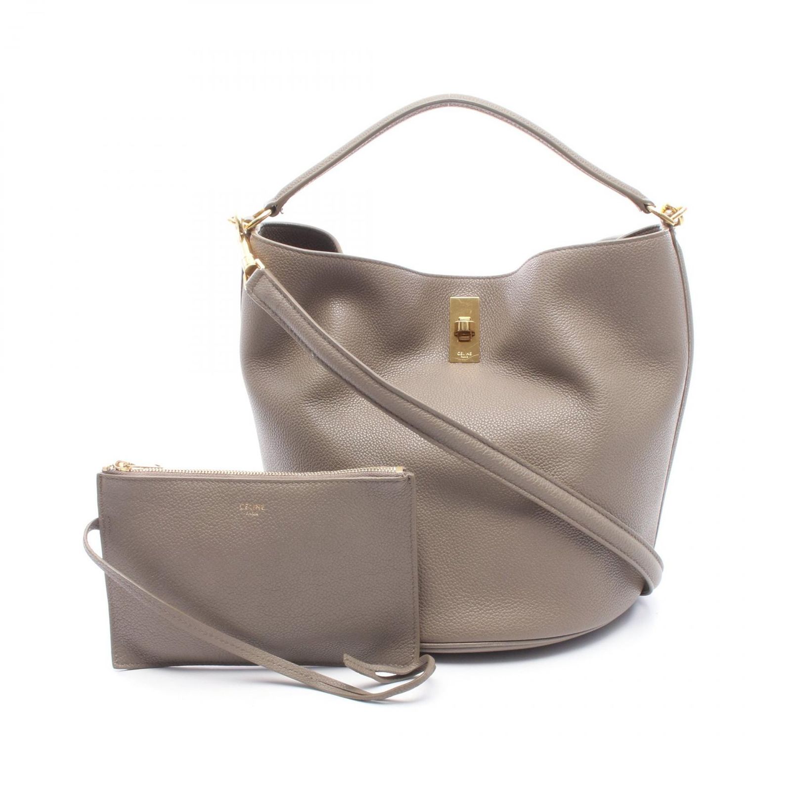 CELINE セリーヌ バケット16 2WAY ハンドバッグ