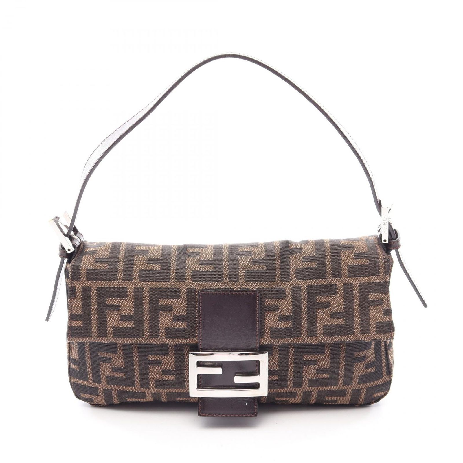 FENDI フェンディ マンマバケット ズッカ ハンドバッグ