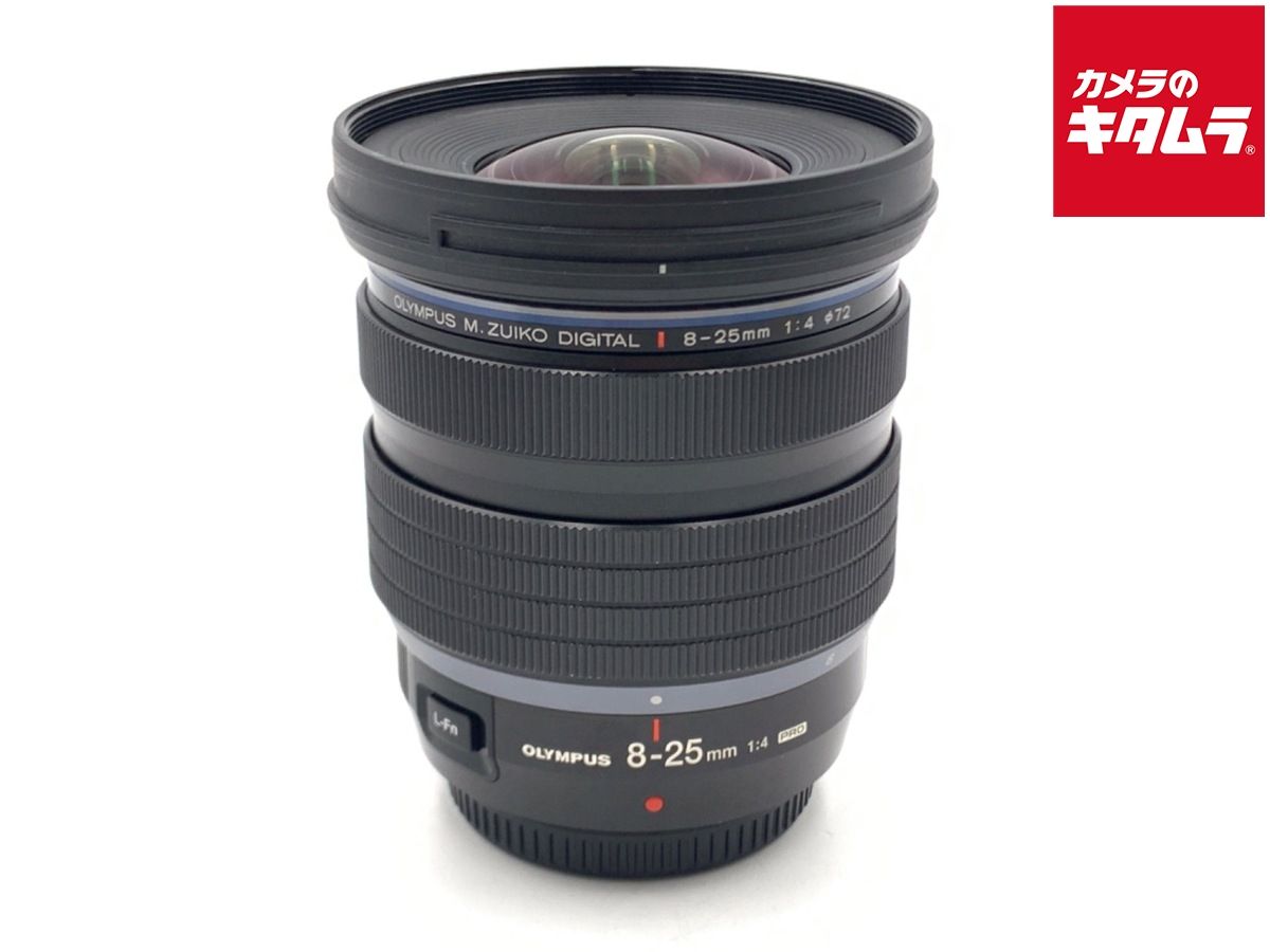 【中古】 【良品】 オリンパス M.ZUIKO DIGITAL ED 8-25mm F4.0 PRO ブラック