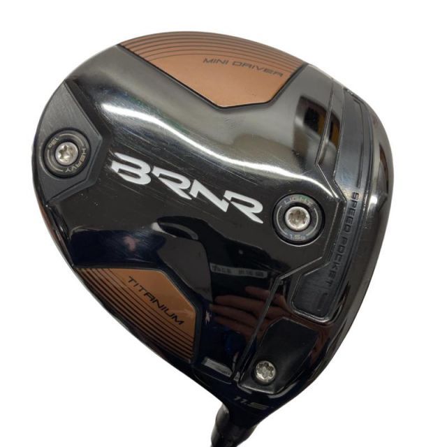【中古】 テーラーメイド BRNR MINI DRIVER(2024) 11.5° ドライバー DR PROFORCE 65 M40X JP SPEC (フレックスS) メンズ 男性用 右利き 右用 Cランク ゴルフクラブ 28,859円