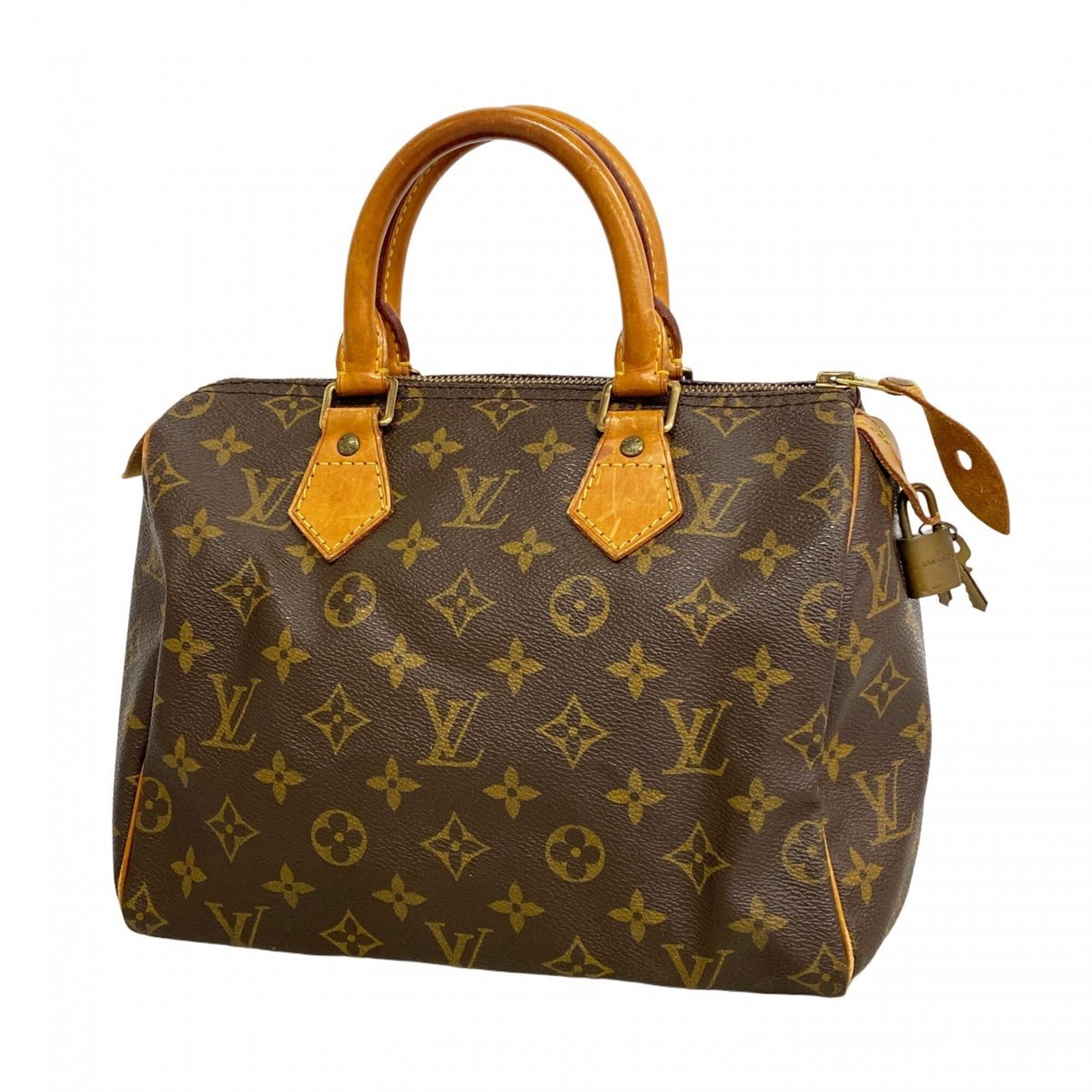 ルイ・ヴィトン(Louis Vuitton) ルイ・ヴィトン ハンドバッグ モノグラム スピーディ25 M41109 ブラウンレディース P2838576