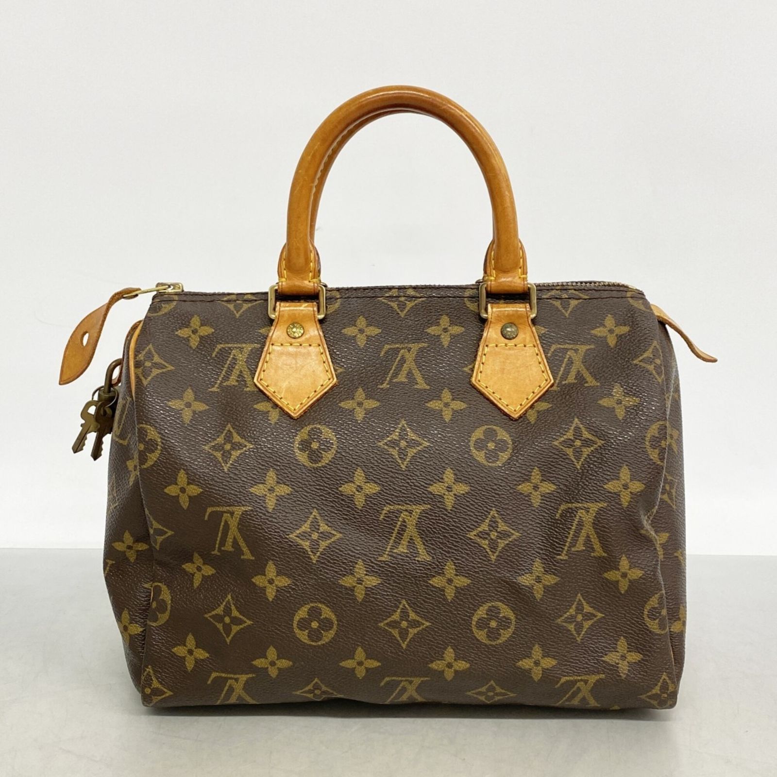 本物 ■ ヴィトン ■ モノグラム M41109 スピーディ 25 ハンドバッグ LOUIS VUITTON】ルイヴィトン『モノグラム スピーディ25』M41109