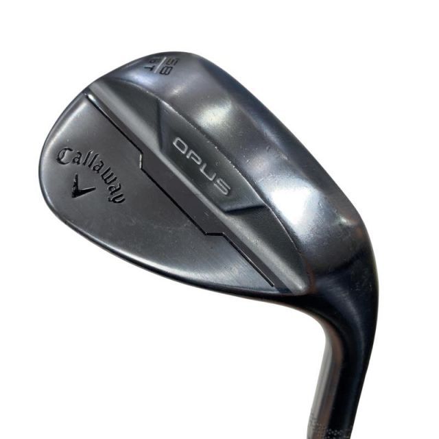 【中古】 キャロウェイ OPUS クロム 58°/06°T ウェッジ WG NS PRO MODUS3 TOUR115 (フレックスS) メンズ 男性用 右利き 右用 Cランク ゴルフクラブ