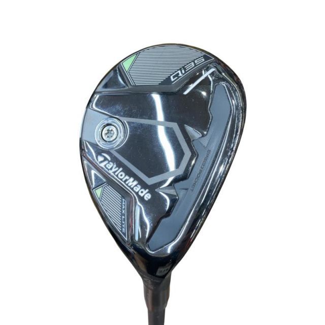【中古】 テーラーメイド Qi35 MAX LITE U4 ユーティリティ UT AIR SPEEDER TM(Qi35 UT) (フレックスR) メンズ 男性用 右利き 右用 Cランク ゴルフクラブ