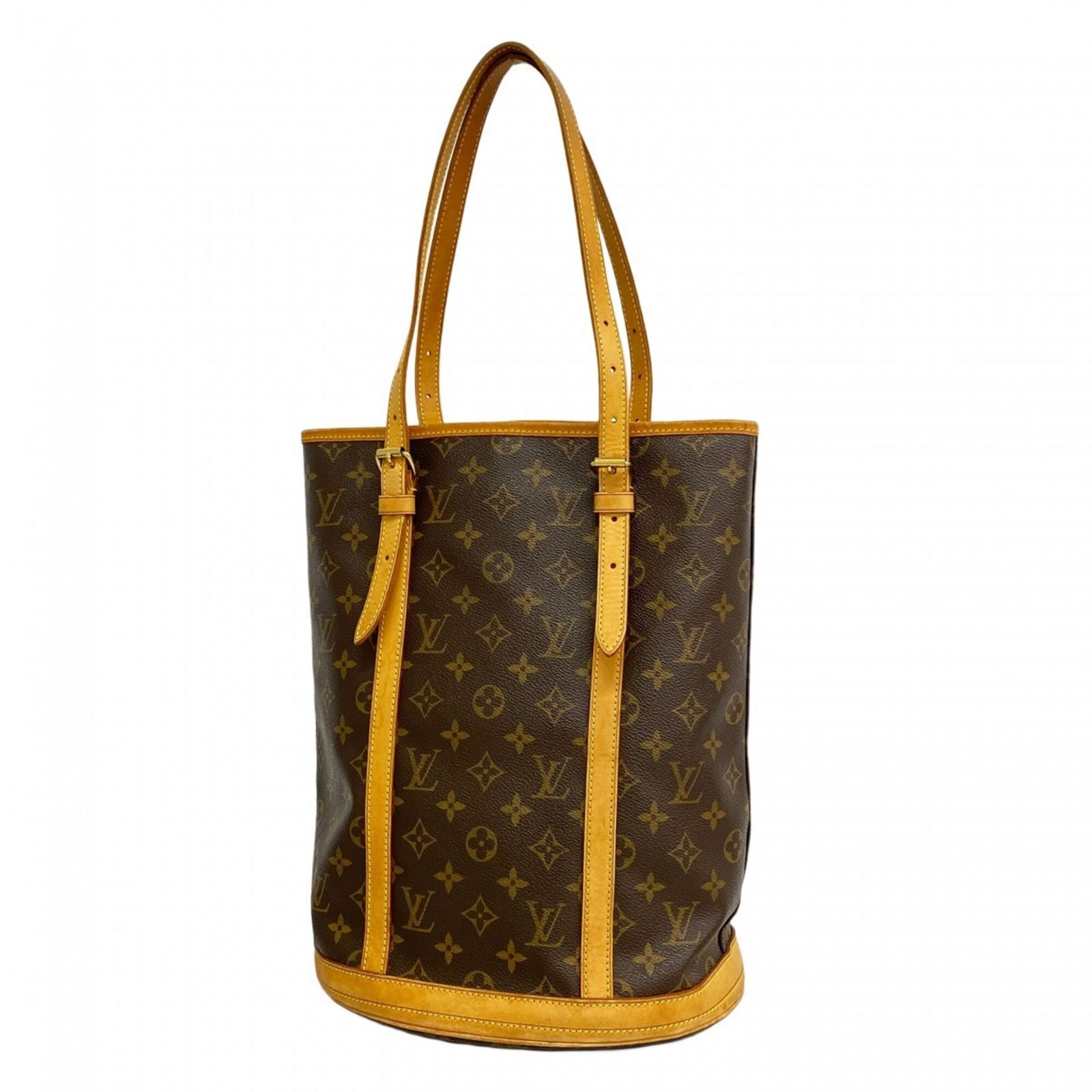 ルイ・ヴィトン(Louis Vuitton) ルイ・ヴィトン トートバッグ モノグラム バケットGM M42236 ブラウンレディース P2834708