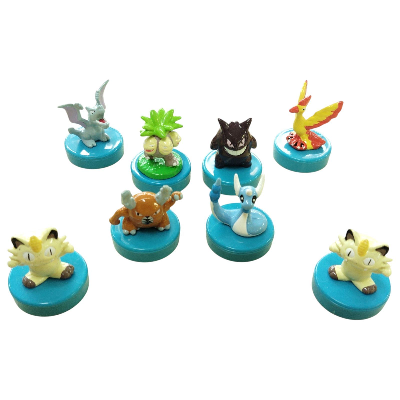 X05011 ポケモンの小さいフィギュアスタンプ38個セット ポケモン