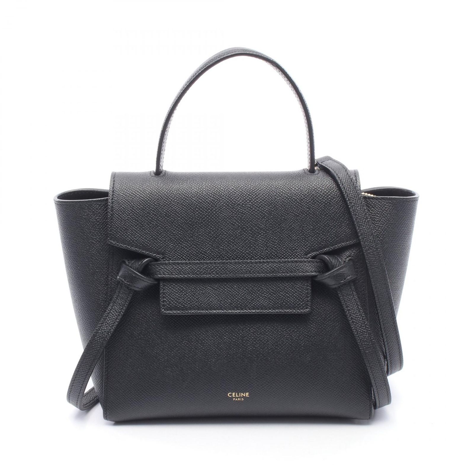 CELINE セリーヌ BELT BAG NANO ベルトバッグ ナノ 2WAY ハンドバッグ