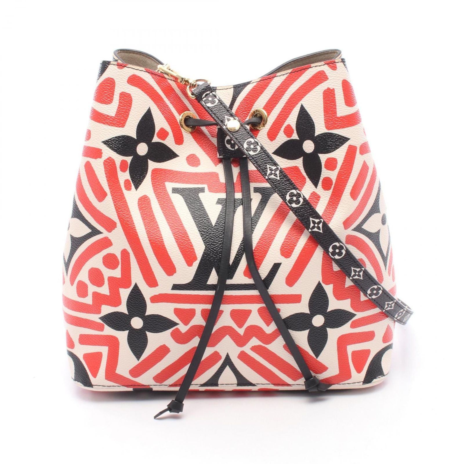 LOUIS VUITTON ルイ・ヴィトン ネオノエ LVクラフティ ショルダーバッグ
