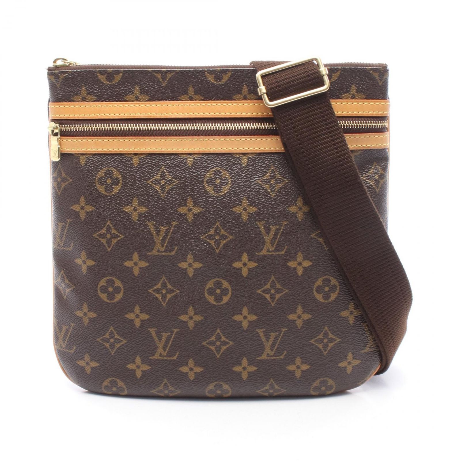 LOUIS VUITTON ルイ・ヴィトン ポシェットボスフォール ショルダーバッグ