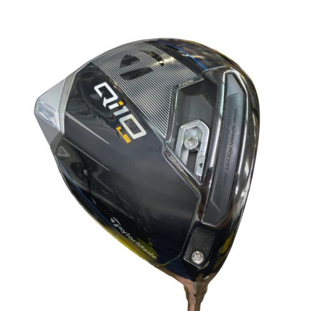 【中古】 テーラーメイド Qi10 LS 9° ドライバー DR 純正特注シャフト (フレックスS) メンズ 男性用 右利き 右用 Cランク ゴルフクラブ