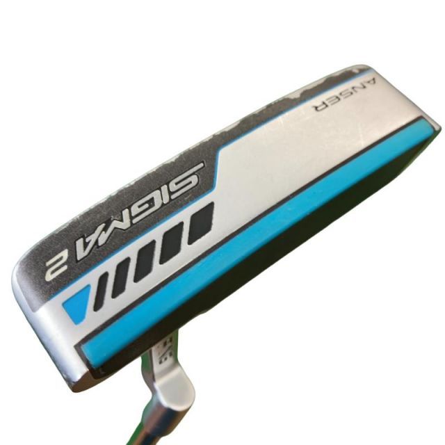 【中古】 ピン SIGMA 2 ANSER プラチナム 34インチ(PP58) パター PT スチール (フレックスその他) メンズ 男性用 右利き 右用 Cランク ゴルフクラブ