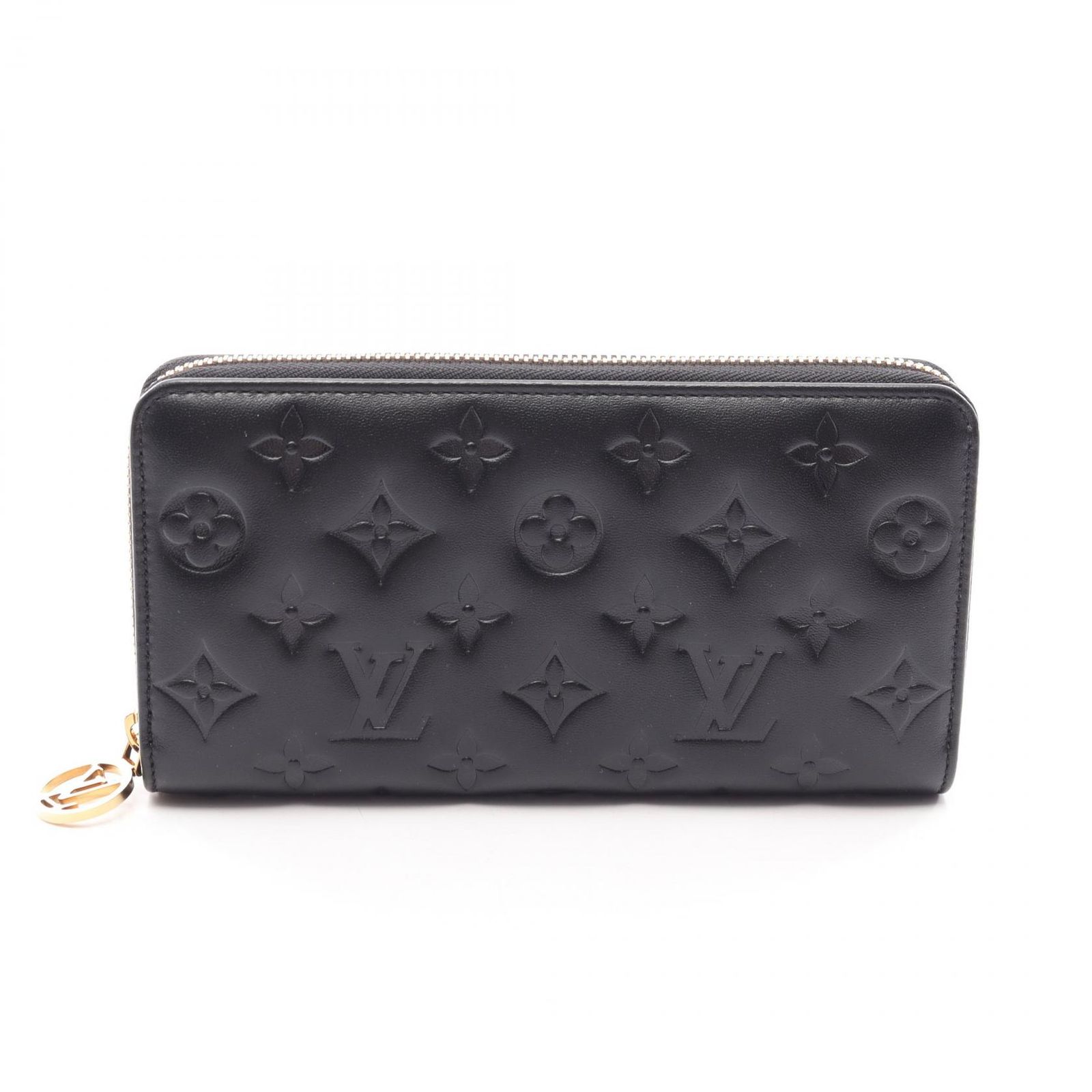 LOUIS VUITTON ルイ・ヴィトン ジッピーウォレット クッサン ラウンド長財布