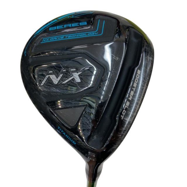 【中古】 本間ゴルフ BERES NX 5W フェアウェイウッド FW 純正特注シャフト (フレックスS) メンズ 男性用 右利き 右用 Cランク ゴルフクラブ