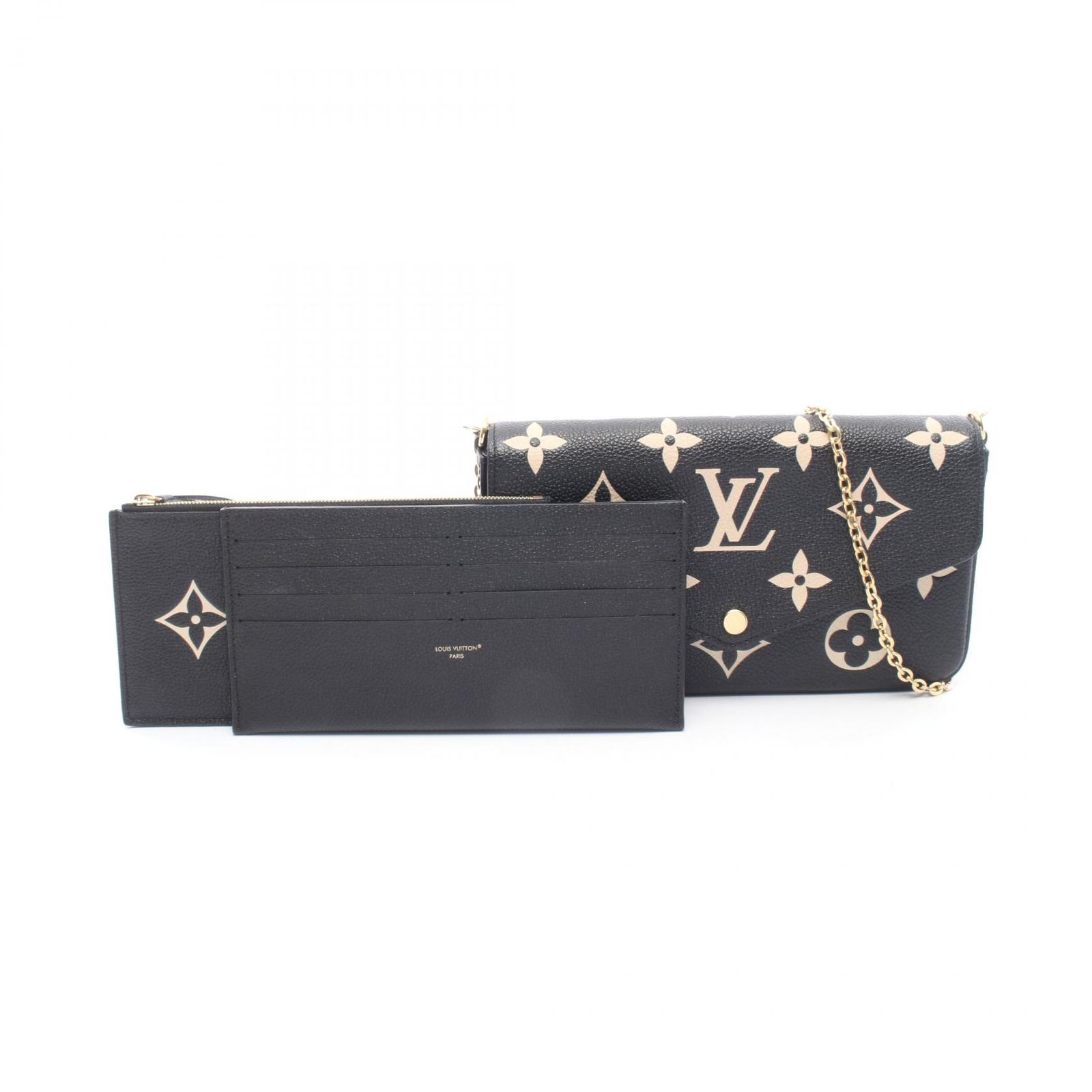 LOUIS VUITTON ルイ・ヴィトン ポシェット フェリシー バイカラー ショルダーバッグ