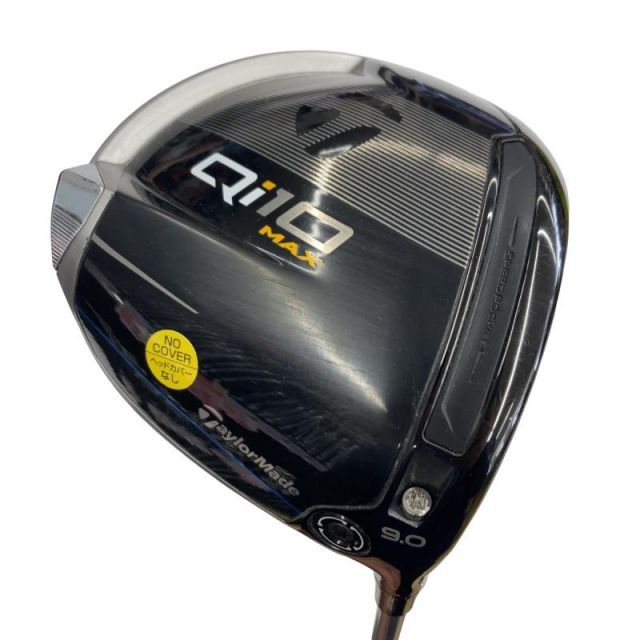 【中古】 テーラーメイド Qi10 MAX 9° ドライバー DR リシャフト (フレックスその他) メンズ 男性用 右利き 右用 Cランク ゴルフクラブ