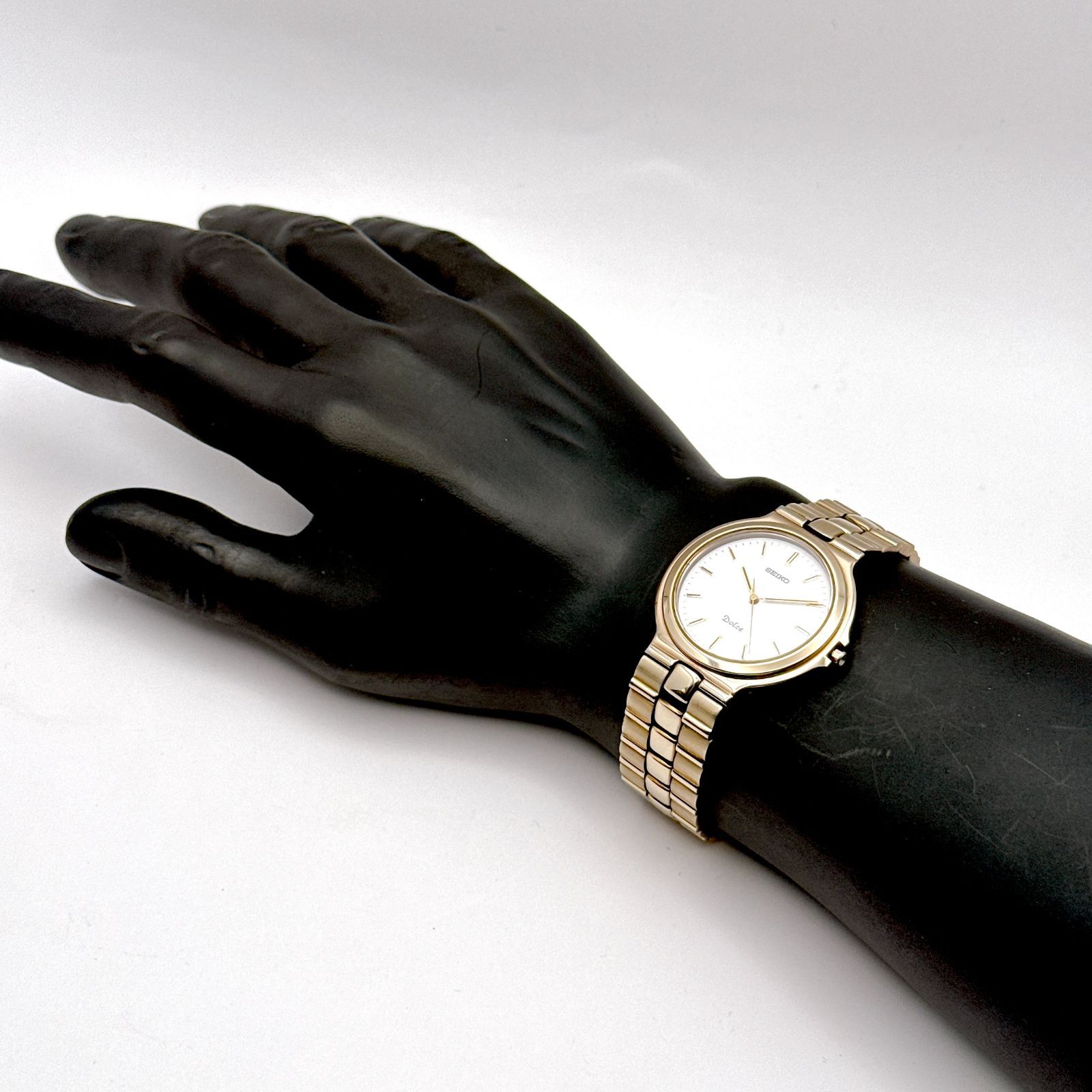B147【超硬タングステンケース】 SEIKO DOLCE セイコー ドルチェ 