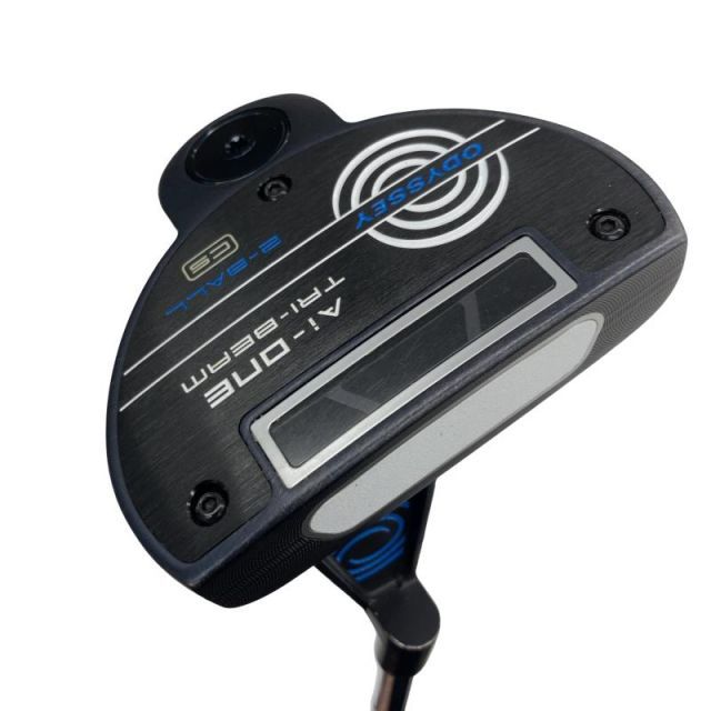 【中古】 オデッセイ Ai-ONE TRI-BEAM 2-BALL CS 34インチ パター PT STROKE LAB 90 スチール (フレックスその他) メンズ 男性用 右利き 右用 Bランク ゴルフクラブ
