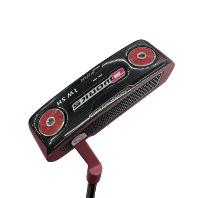 【中古】 オデッセイ O WORKS PINK #1W SH 32インチ パター PT スチール (フレックスその他) メンズ 男性用 右利き 右用 Cランク ゴルフクラブ