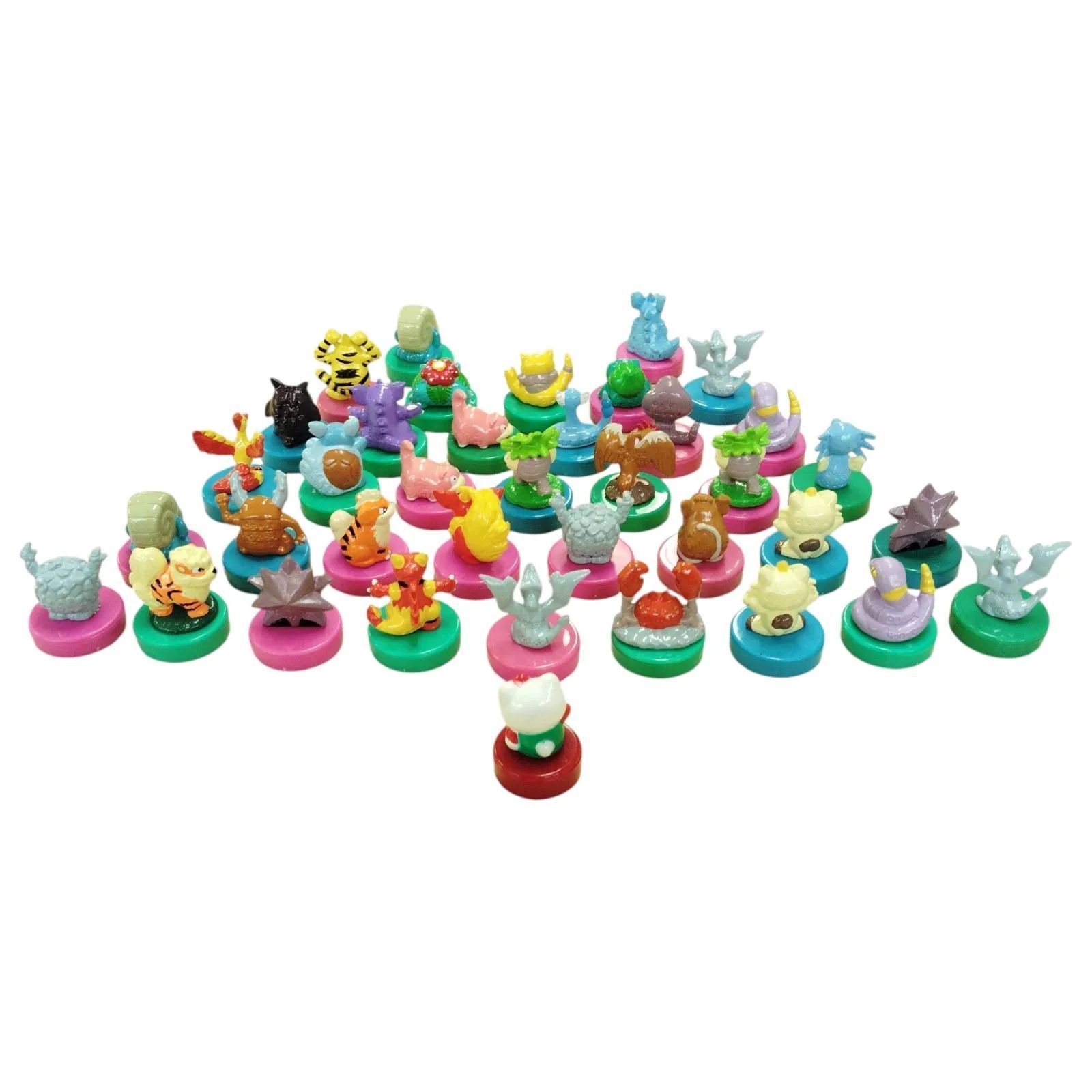 X05011 ポケモンの小さいフィギュアスタンプ38個セット ポケモン