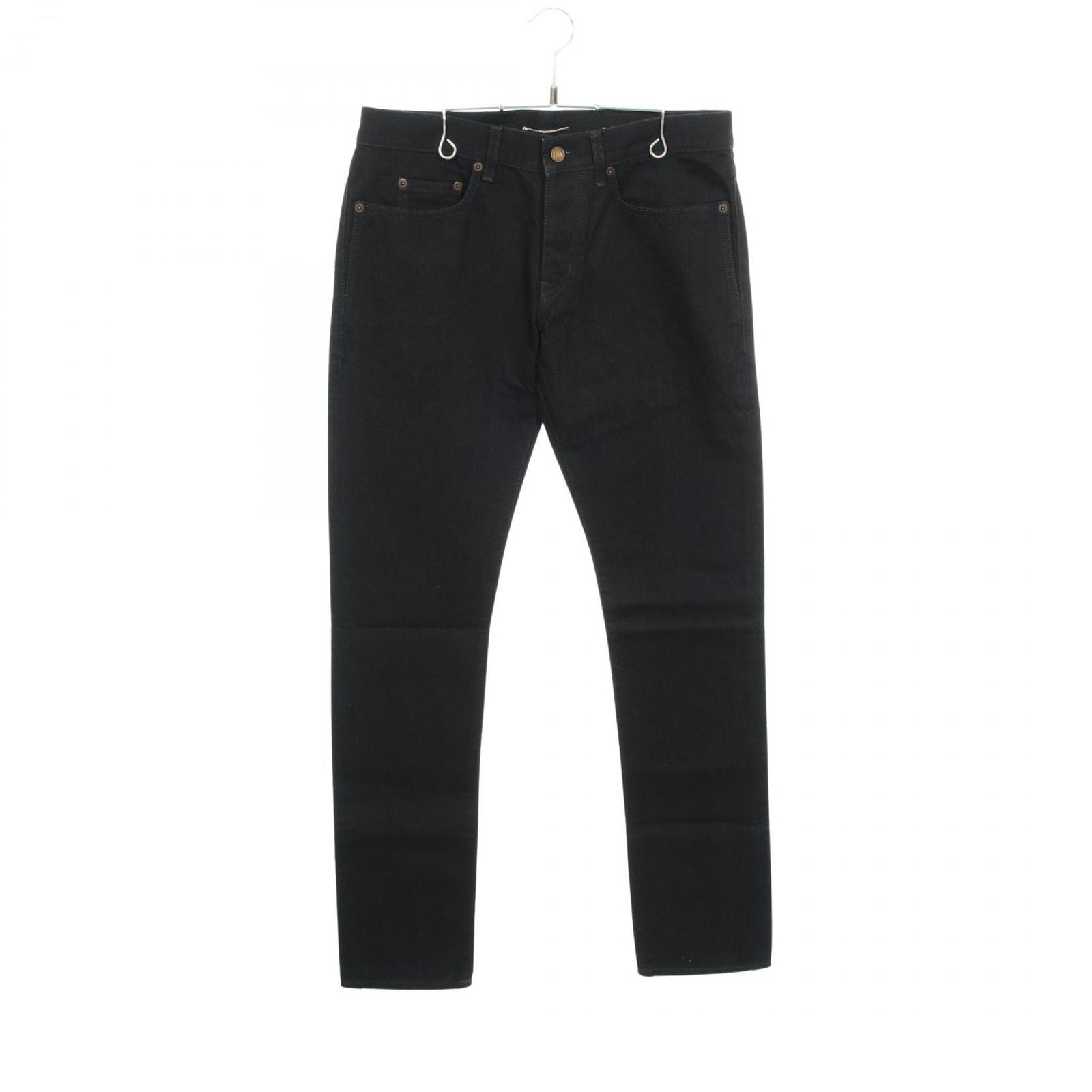 SAINT LAURENT PARIS サンローランパリ ストレート デニムパンツ