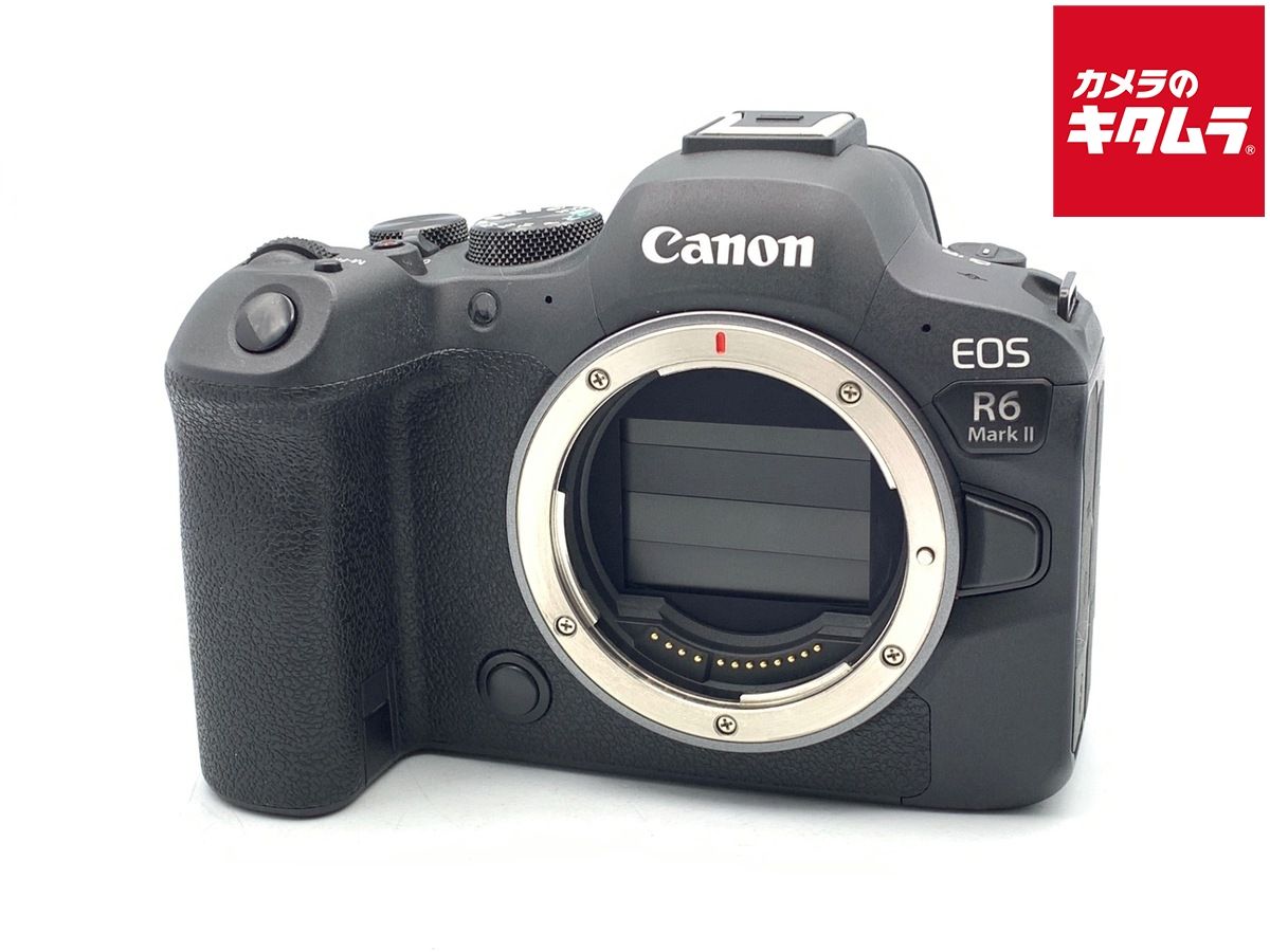 【中古】 【美品】 キヤノン EOS R6 MarkII ボディ