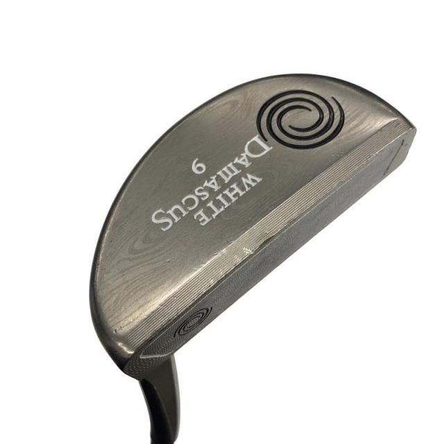 【中古】 オデッセイ WHITE DAMASCUS #9 34インチ パター PT スチール (フレックスその他) メンズ 男性用 右利き 右用 Dランク ゴルフクラブ