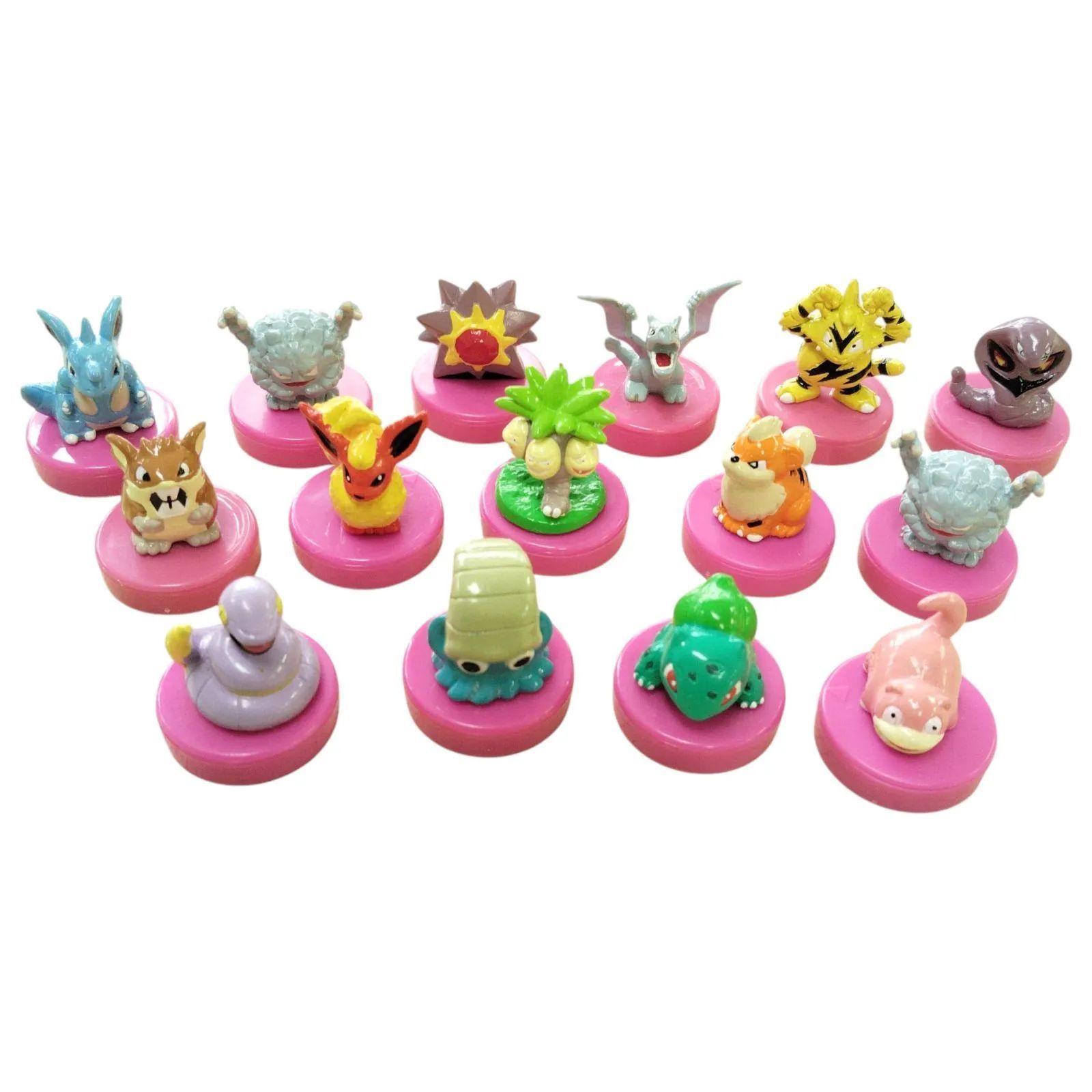 ポケモン スタンプ フィギュア 23個セット ポケモン スタンプ