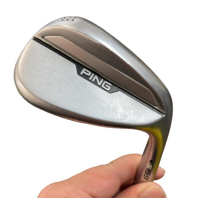 【中古】 ピン PING s159 58°/06° T ウェッジ WG Dynamic Gold (フレックスS) メンズ 男性用 右利き 右用 Dランク ゴルフクラブ