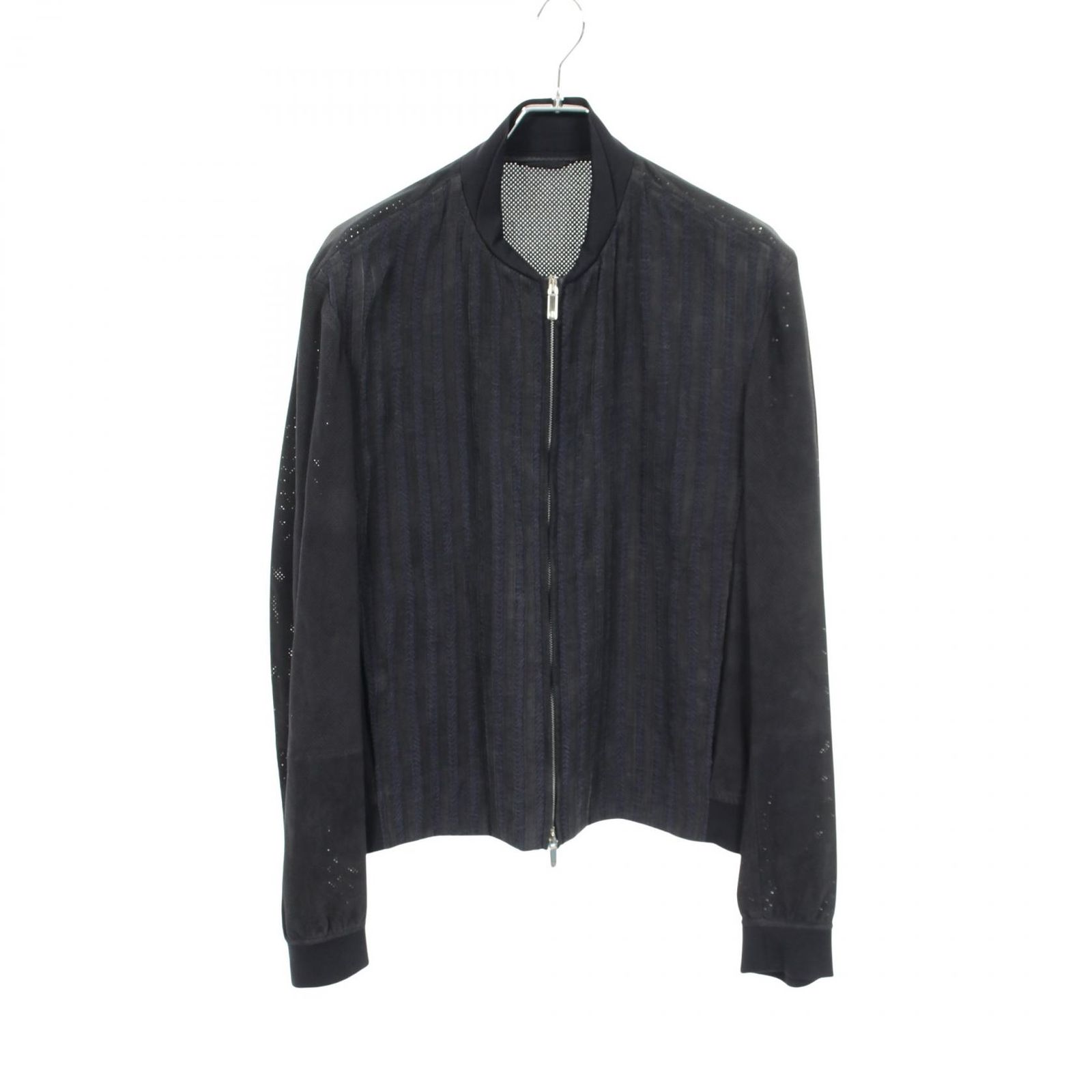 GIORGIO ARMANI ジョルジオアルマーニ メッシュ ジップアップ ブルゾン