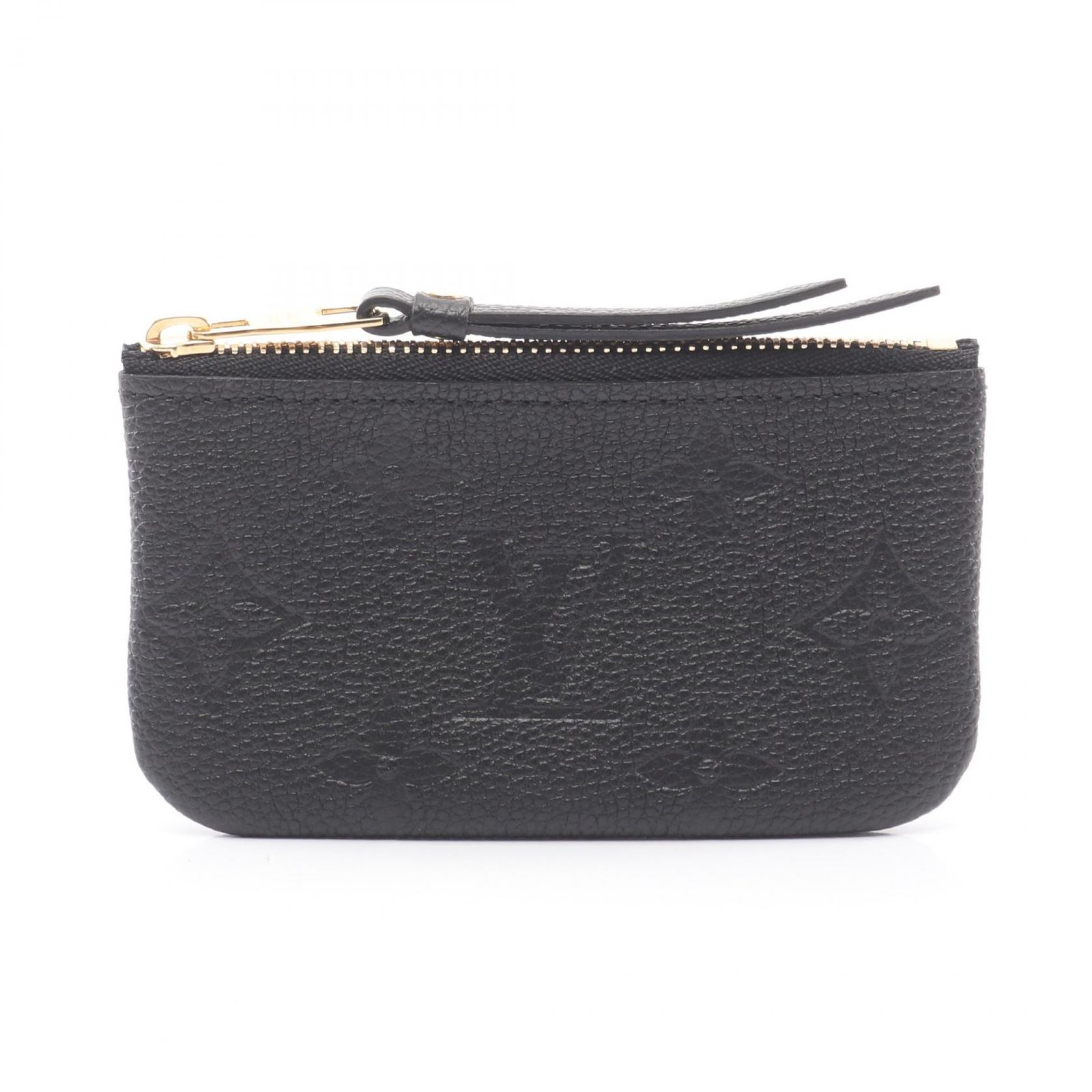 LOUIS VUITTON ルイ・ヴィトン ポシェットクレ キーリング付き カードキーケース コインケース