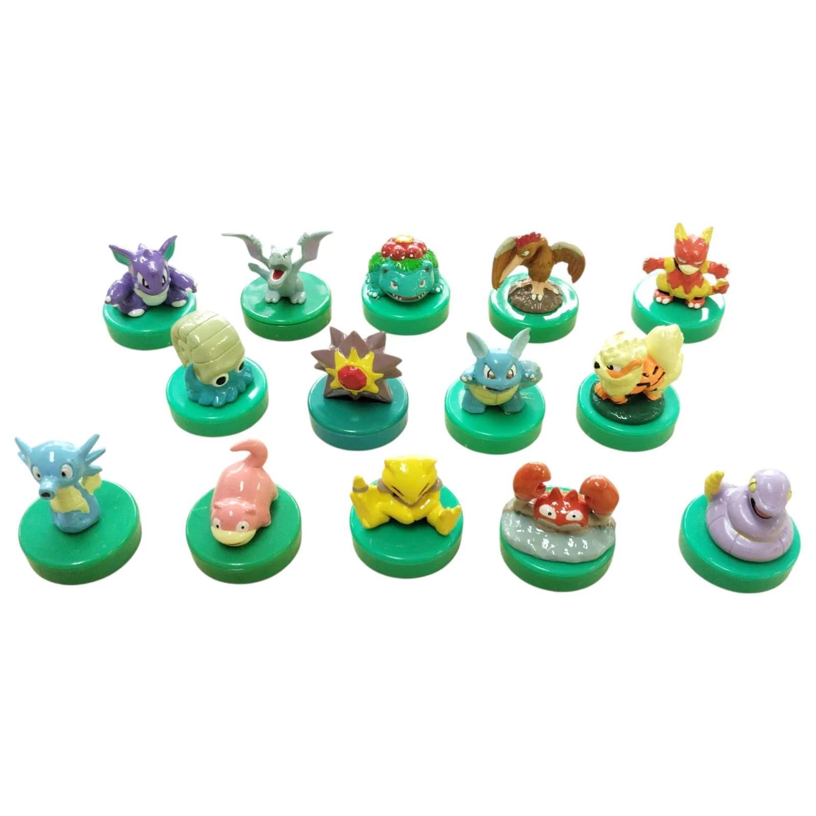 X05011 ポケモンの小さいフィギュアスタンプ38個セット ポケモン