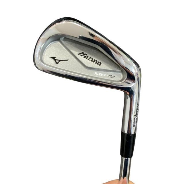 【中古】 ミズノ MP-53 #3 単品アイアン LI Dynamic Gold (フレックスS) メンズ 男性用 右利き 右用 Cランク ゴルフクラブ