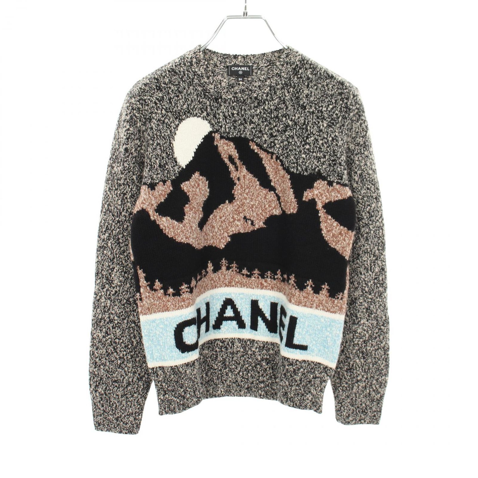 CHANEL シャネル ロゴ セーター ニット