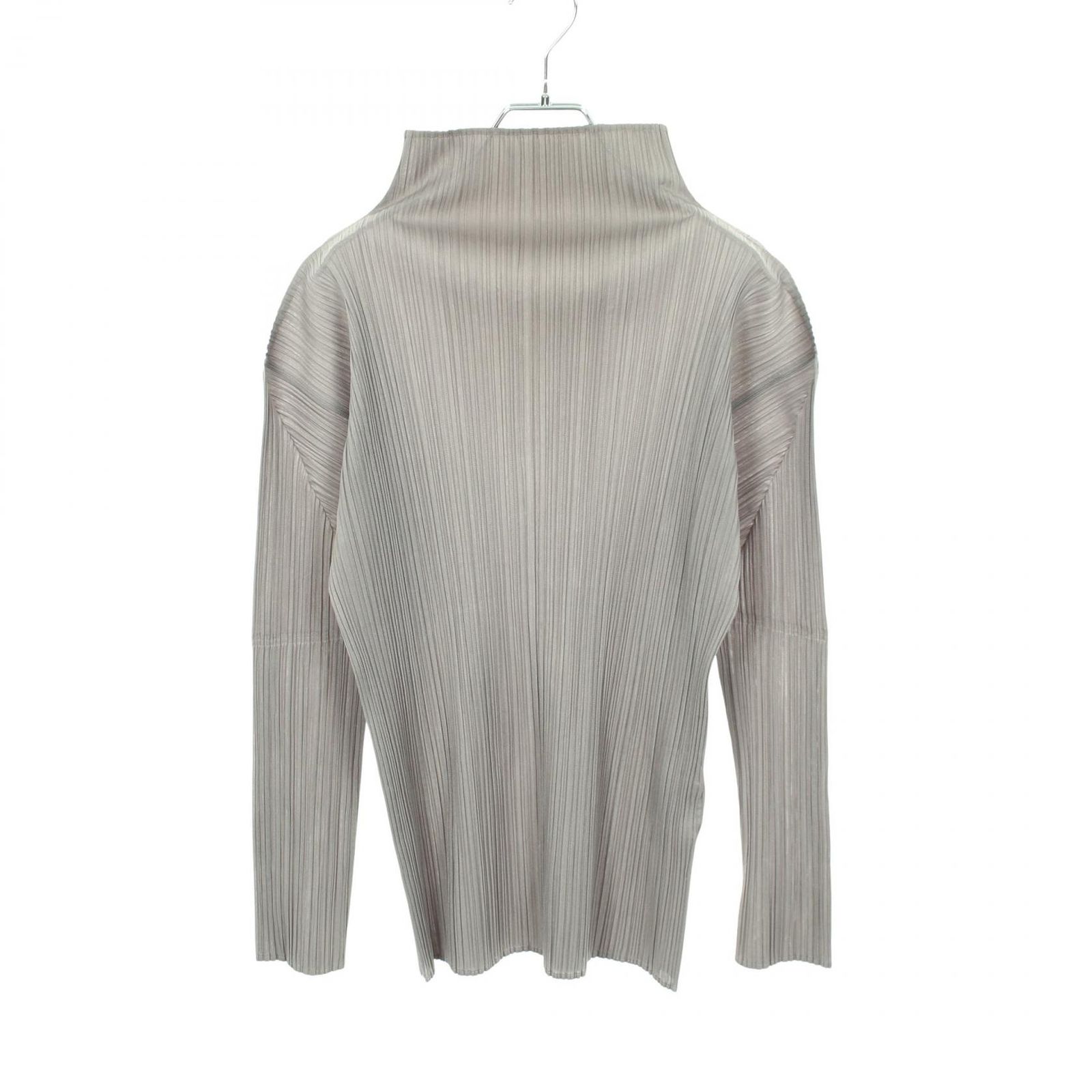 PLEATS PLEASE プリーツプリーズ プリーツ ハイネック 長袖 カットソー