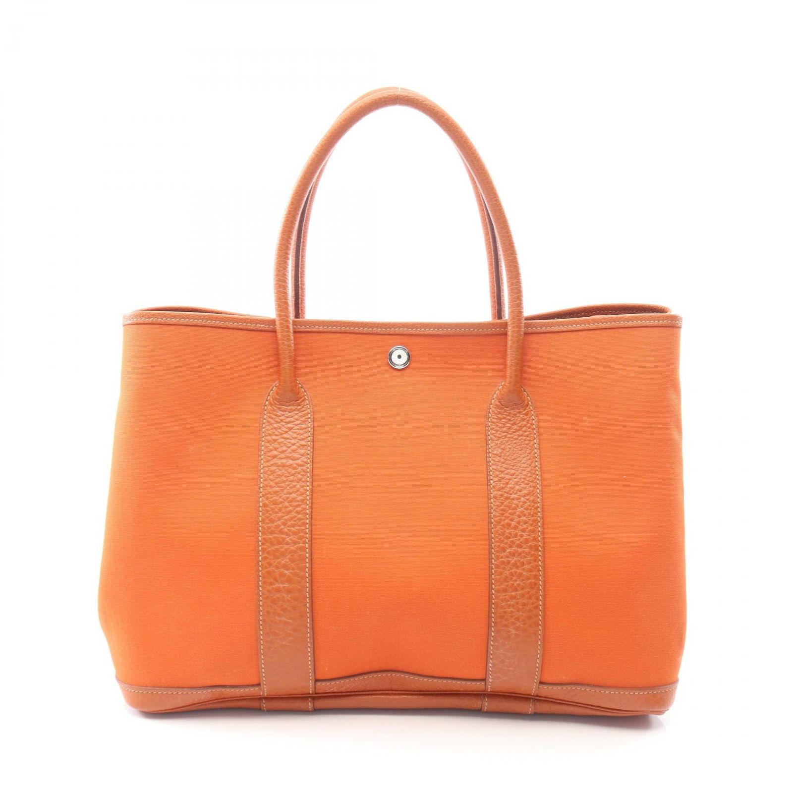 HERMES エルメス ガーデンパーティPM トートバッグ