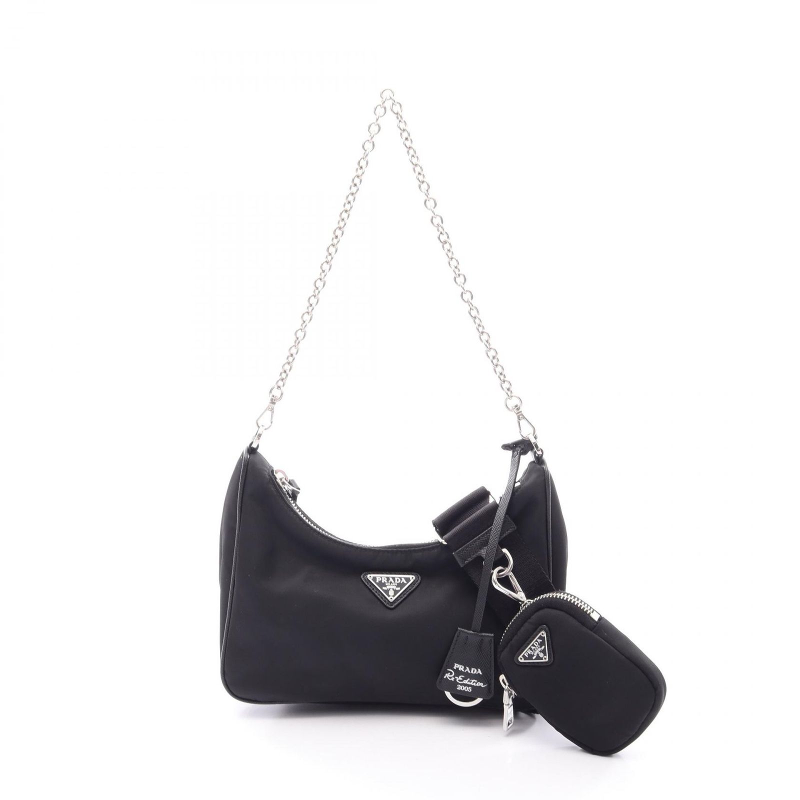 PRADA プラダ Re-Edition 2005 2WAY ショルダーバッグ