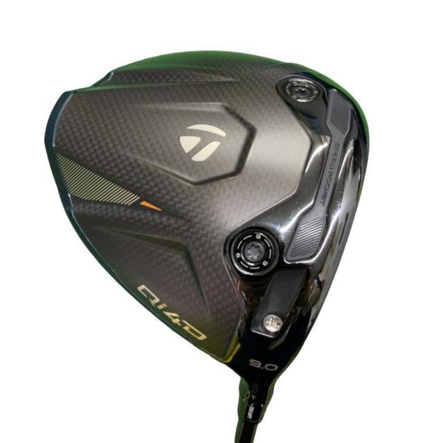【中古】 テーラーメイド Qi4D 9° ドライバー DR REAX MR50(Qi4D DR) (フレックスS) メンズ 男性用 右利き 右用 Bランク ゴルフクラブ